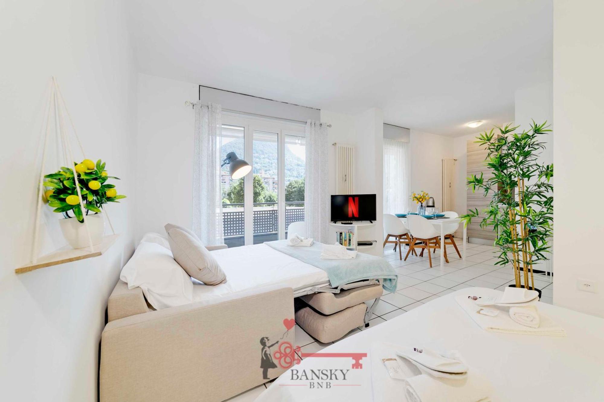 Lime Splendido X4Pax Lugano City -By Easylife Swiss Dış mekan fotoğraf